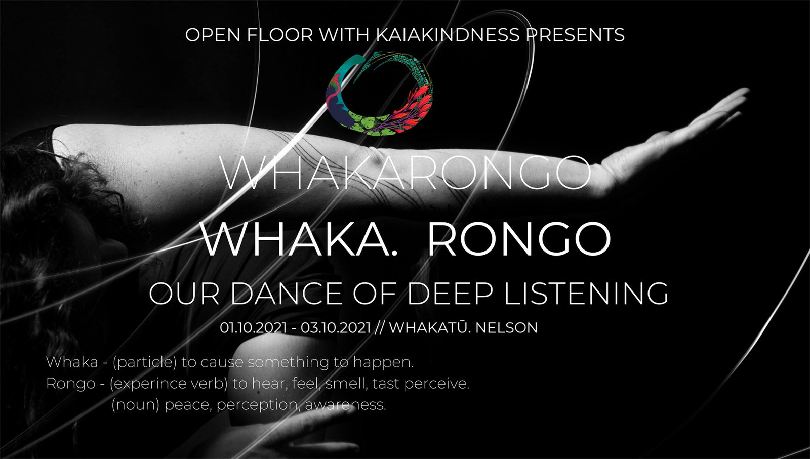 Whakarongo flyer