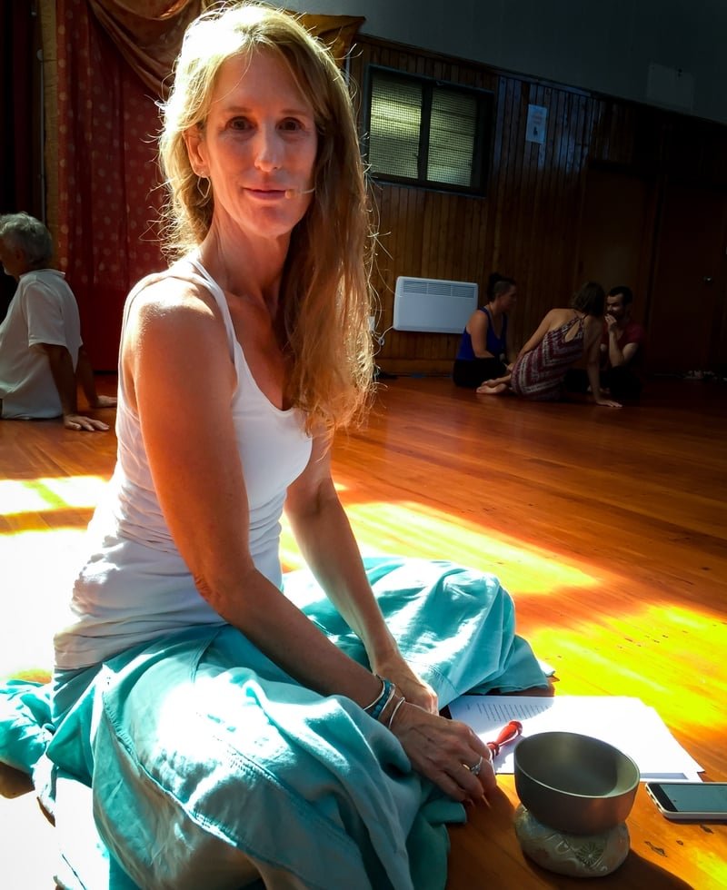 Andrea Juhan Open Floor Teacher