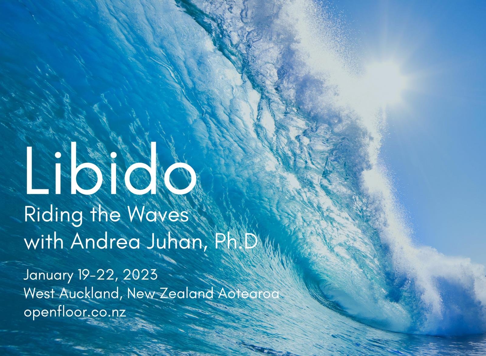 Riding The Waves, Libido, with Andrea Juhan Ph.D